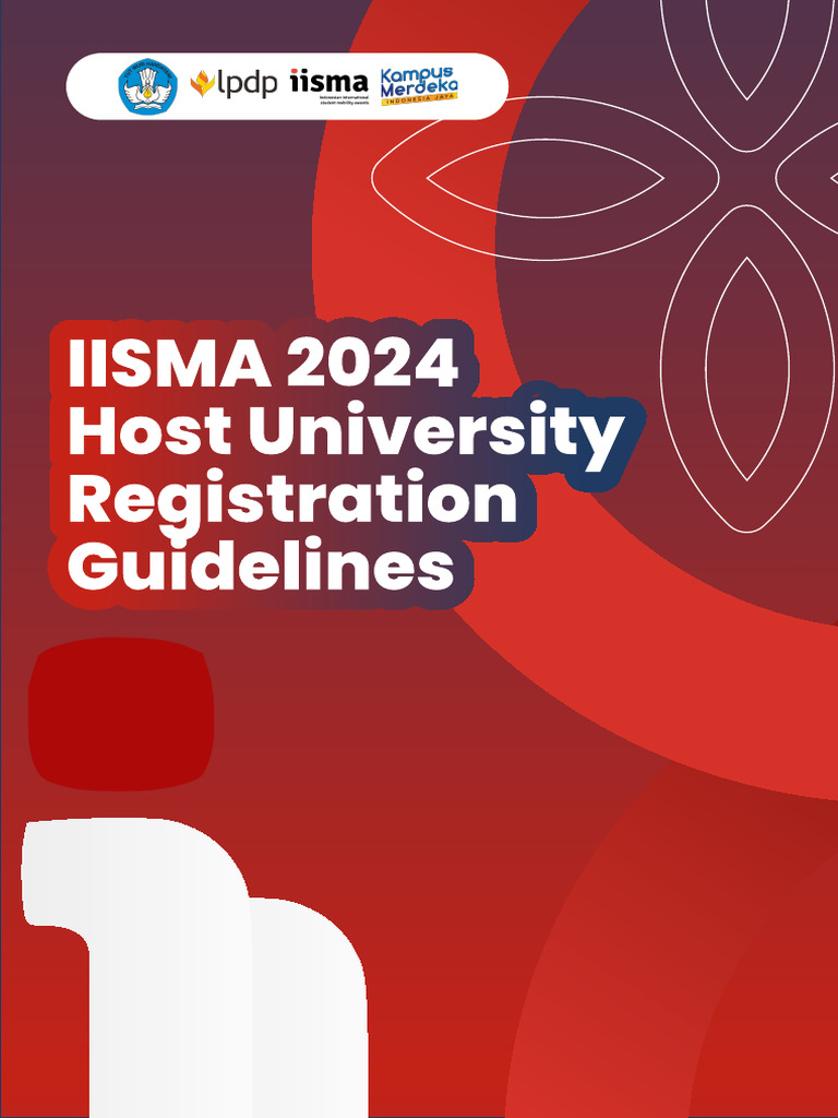 IISMA 2024 Host University Registration Guidelines PDF Login