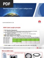 Huawei Antenna RET and Configuration 20121217