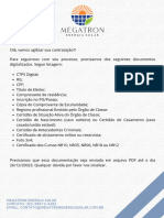 Documentos Admissionais - Completo