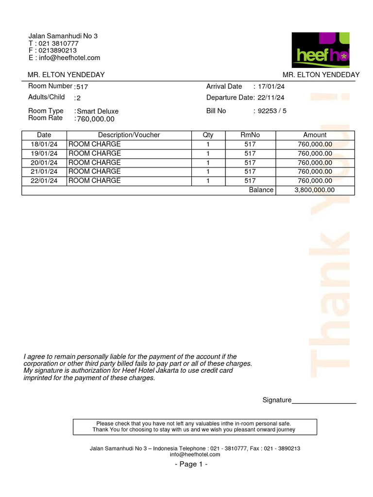 Bill Pak Elton 517 Pdf
