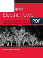 Sean Patrick Murphy - Data and Electric Power - From Deterministic Machines To Probabilistic Systems in Traditional Engineering-O'Reilly (2016)