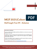 MGP 2023 Cohort 5 Half Length Test 19 Solution