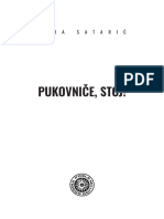 Pukovniče Stoj