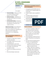 Geology For Civil Engineers (Prelims)