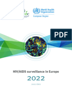 HIV/AIDS Surveillance in Europe: 2021 Data