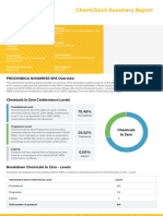 ChemCheckSummary Prochimica