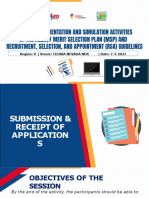 Session 2 Submission and Receipt of Applications