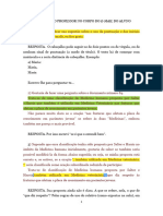 85) Respostas A Dúvidas - Questões Várias