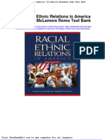 Full Download Racial and Ethnic Relations in America 7th Edition Mclemore Romo Test Bank PDF Full Chapter