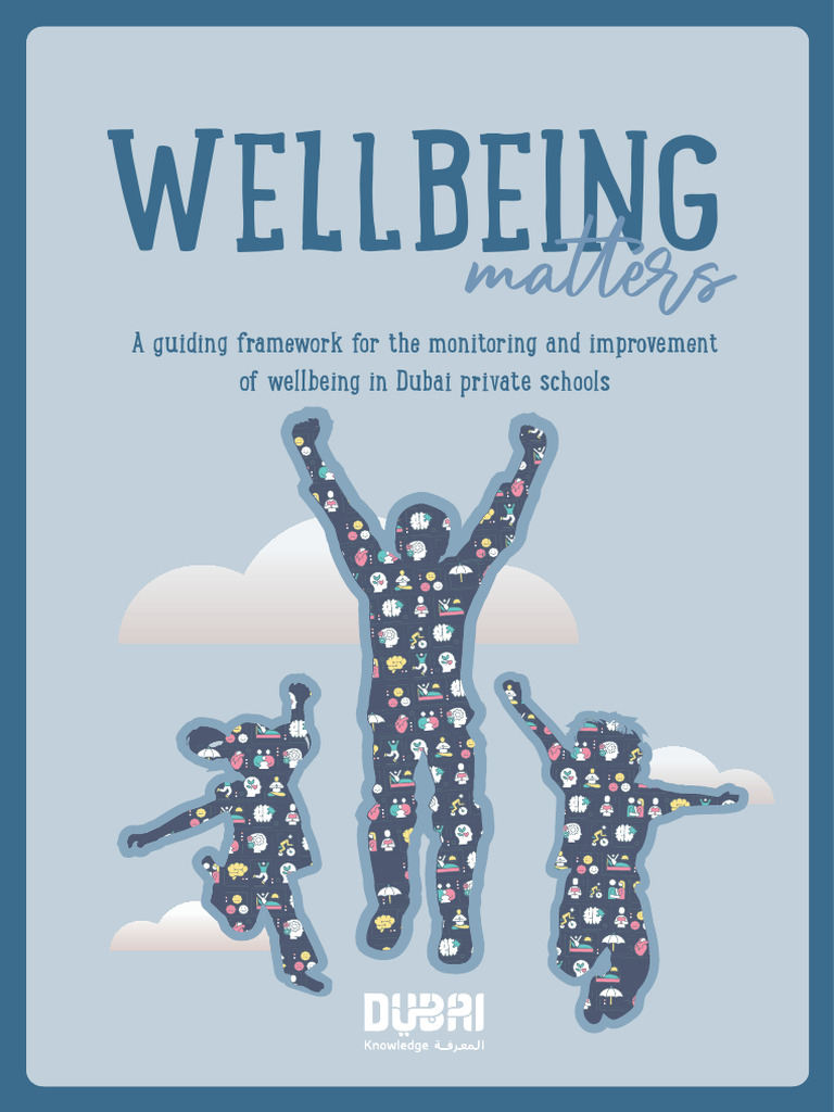 KHDA Wellbeing Matters Framework | PDF | Well Being | Evaluation