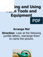 HandTools and Equipent Lesson 1