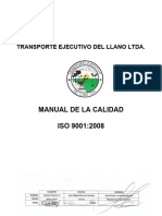 TELL-SGC-M001 Manual de Calidad