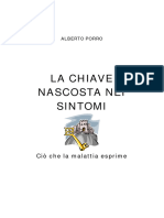 LA CHIAVE NASCOSTA NEI SINTOMI - Estratto