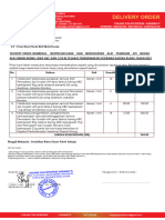 Delievry Order Pemadam API 2023 Tunjang Tiga
