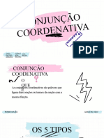 Conjunção Coodenativa