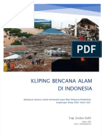 PDF Kliping Bencana Alam Di Indonesia