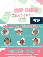 Konsep Uang Kelompok 3 (Xe.10)