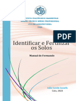 Identificar e Fertilizar Solos