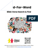 NIV Word-For-Word With Answers