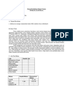 Latihan Jurnal Praktikum Kimia (K3)