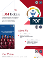 Profile Himakom Ibm Bekasi 20222023 - Kabinet Arcadian