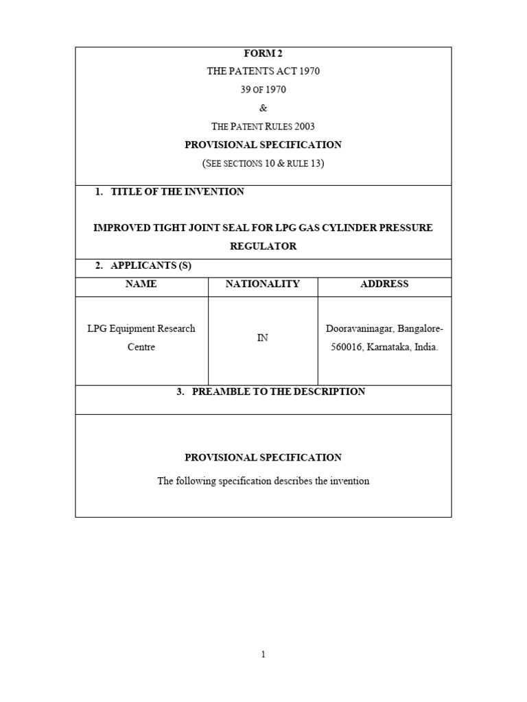 Form 2.2 | PDF
