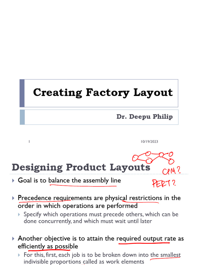 Factory Layout - Basics | PDF | Workstation | Theoretical Computer Science
