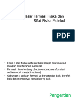 p1 Dasar2 Farfis Dan Sifat Fisika Molekul P