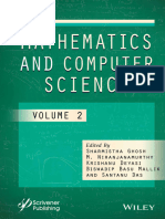 Ghosh S. Mathematics and Computer Science Vol 2. 2023