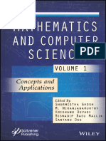 Ghosh S. Mathematics and Computer Science Vol 1. 2023