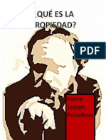 PROUDHON - Qué - Es - La - Propiedad