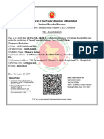 NBR Tin Certificate 326531822936