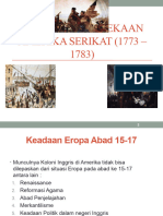 Proses Kemerdekaan Amerika Serikat (1773 - 1783)