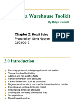 The Data Warehouse Toolkit - The Complete - Guide - To - Dimensional - Modeling - Chapter 02