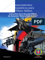 Conocimientos Aeronauticos para El Piloto Militar. Vol I