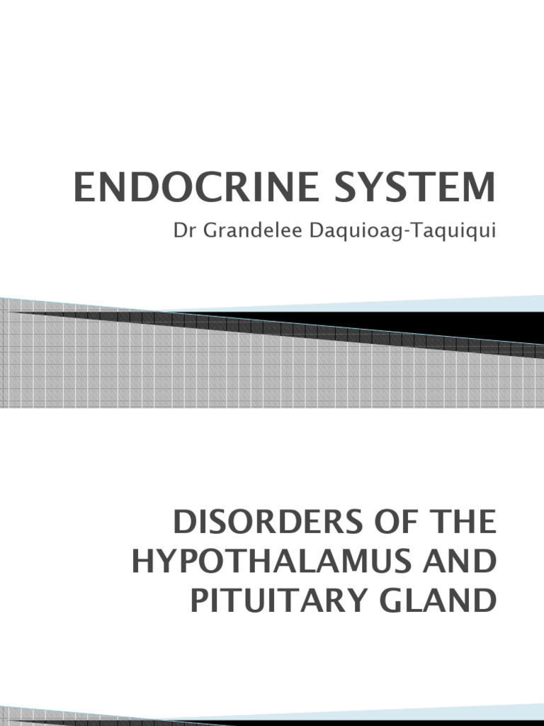PEDIATRICS_ENDOCRINE SYSTEM (PART1) PDF Hyperthyroidism Pituitary