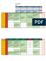 Timeline Semester 1 Opsi 2: September 2023