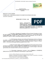 Despacho157 - Negativa de Concessao de Ferias - Orientacao Pge Go