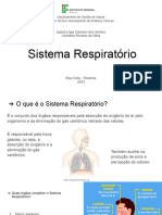 Sistema Respiratório