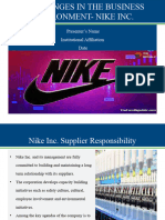 Nike Company