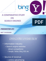 On Ion of Yahoo, Google and Bing by Amit Chaudhary New Delhi Institute of Management