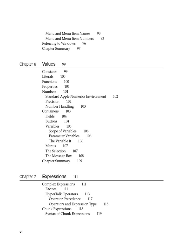 HyperTalk Programming Overview | PDF