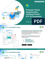 V1 09102023 - Petunjuk Teknis Implementasi KYC Di Fasyankes