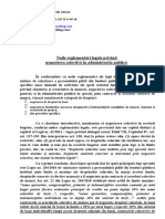 Noile Reglementari Privind Negocierea Colectiva in AP1