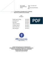 Kelompok 1 - P3 - PENENTUAN DOSIS LETAL-50 (LD50)