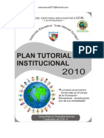 Plan Tutorial de TOE