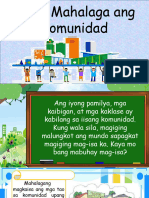 Bakit Mahalaga Ang Komunidad