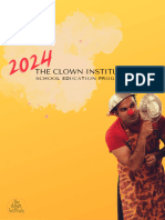 Education Program - The Clown Institute 2024