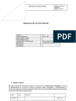 CC-PREV - 012 Estándar para La Eplicación Del Protocolo PREXOR