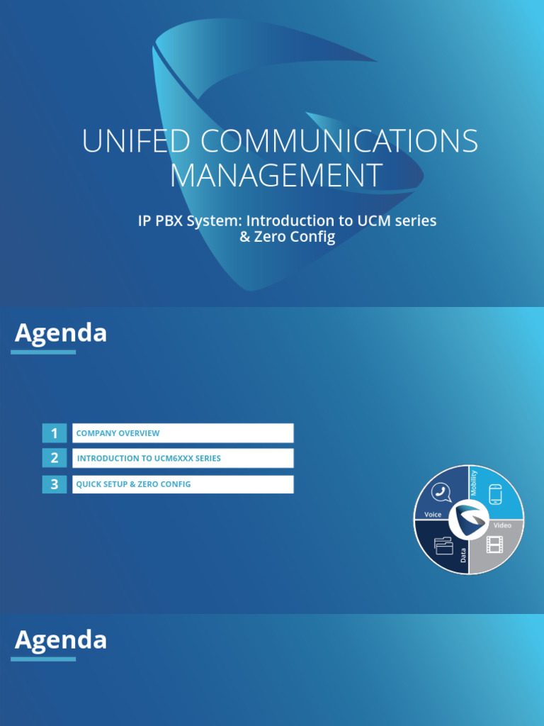 UCM6XXX IP PBX System Overview | PDF | Ip Address | Qr Code